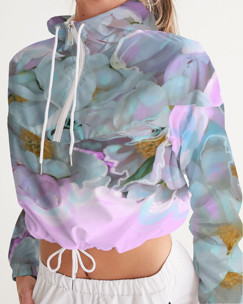 Women's Cropped Windbreaker