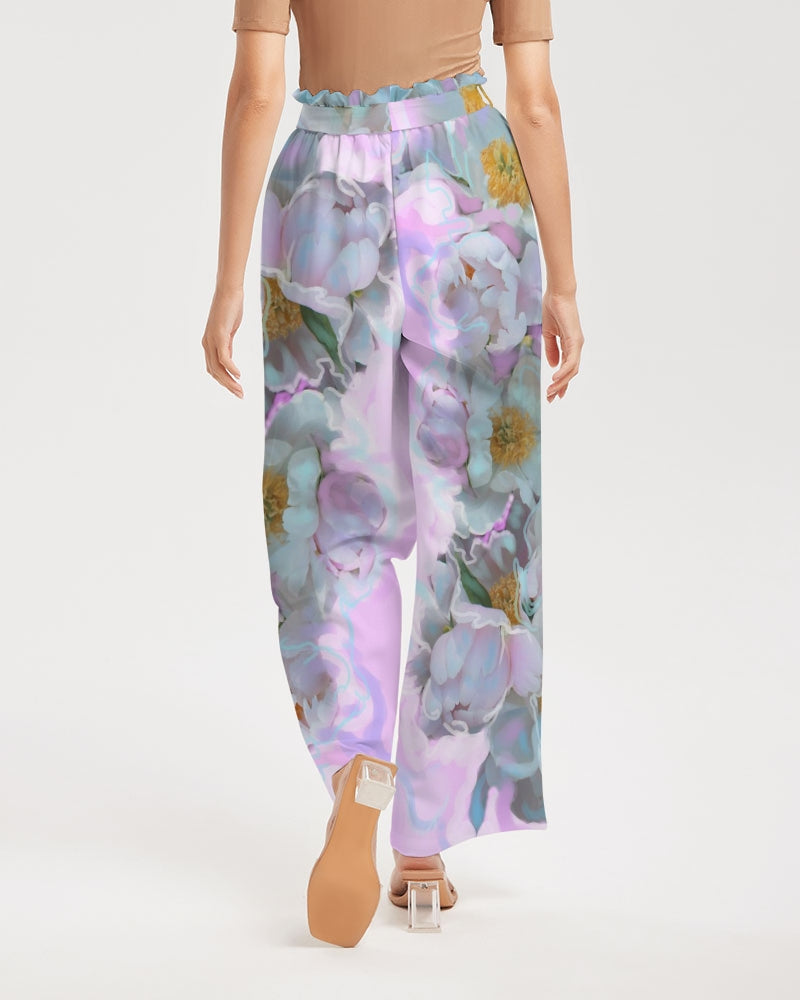 Women's High-Rise Wide Leg Pants