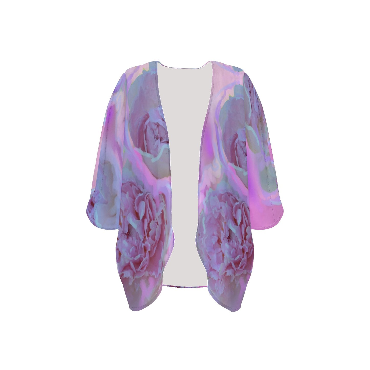 Women's Kimono Chiffon Cover Up