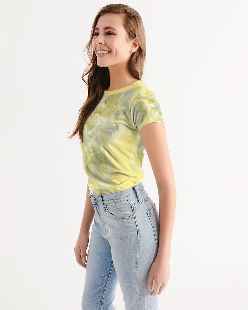 Yellow Peony Women's Tee