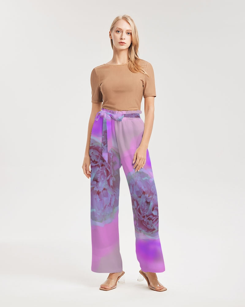 Women's High-Rise Wide Leg Pants