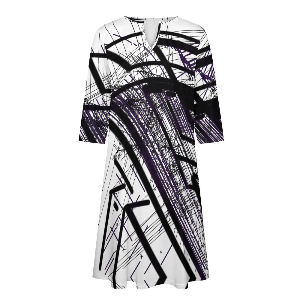 Abstract Art Dress