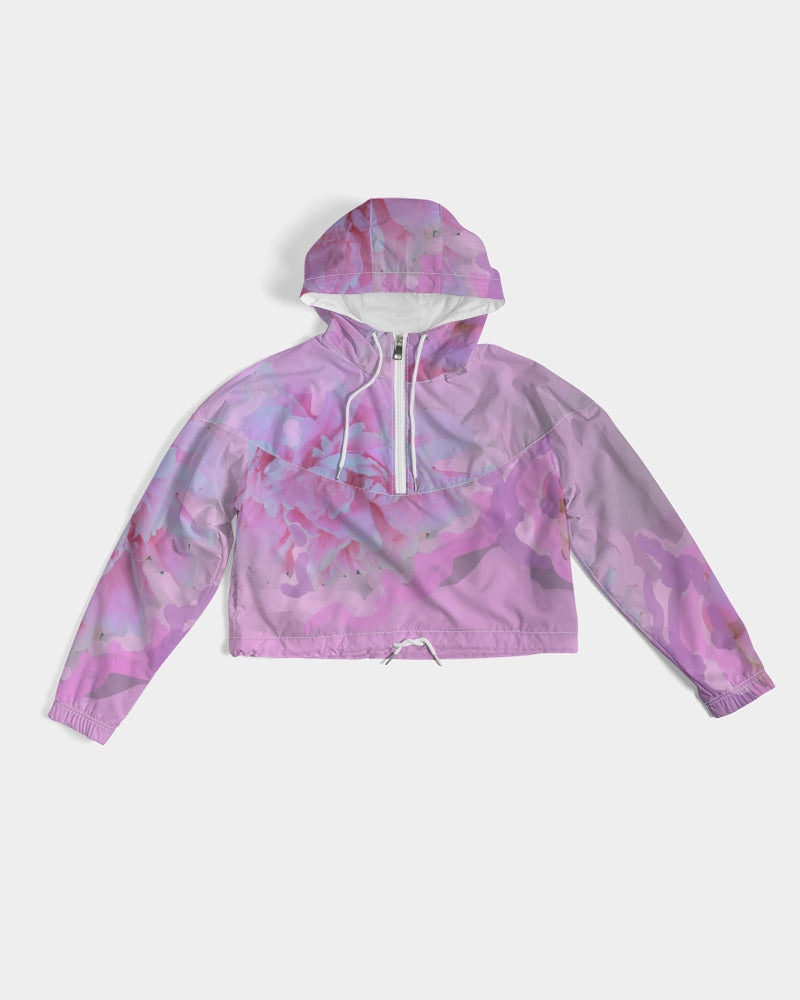 Women's Cropped Windbreaker