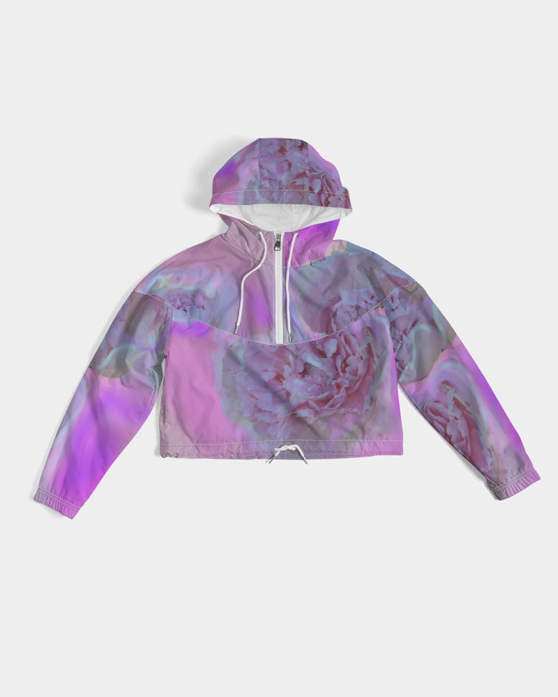 Women's Cropped Windbreaker