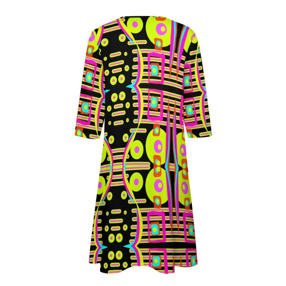 Abstract Art Dress