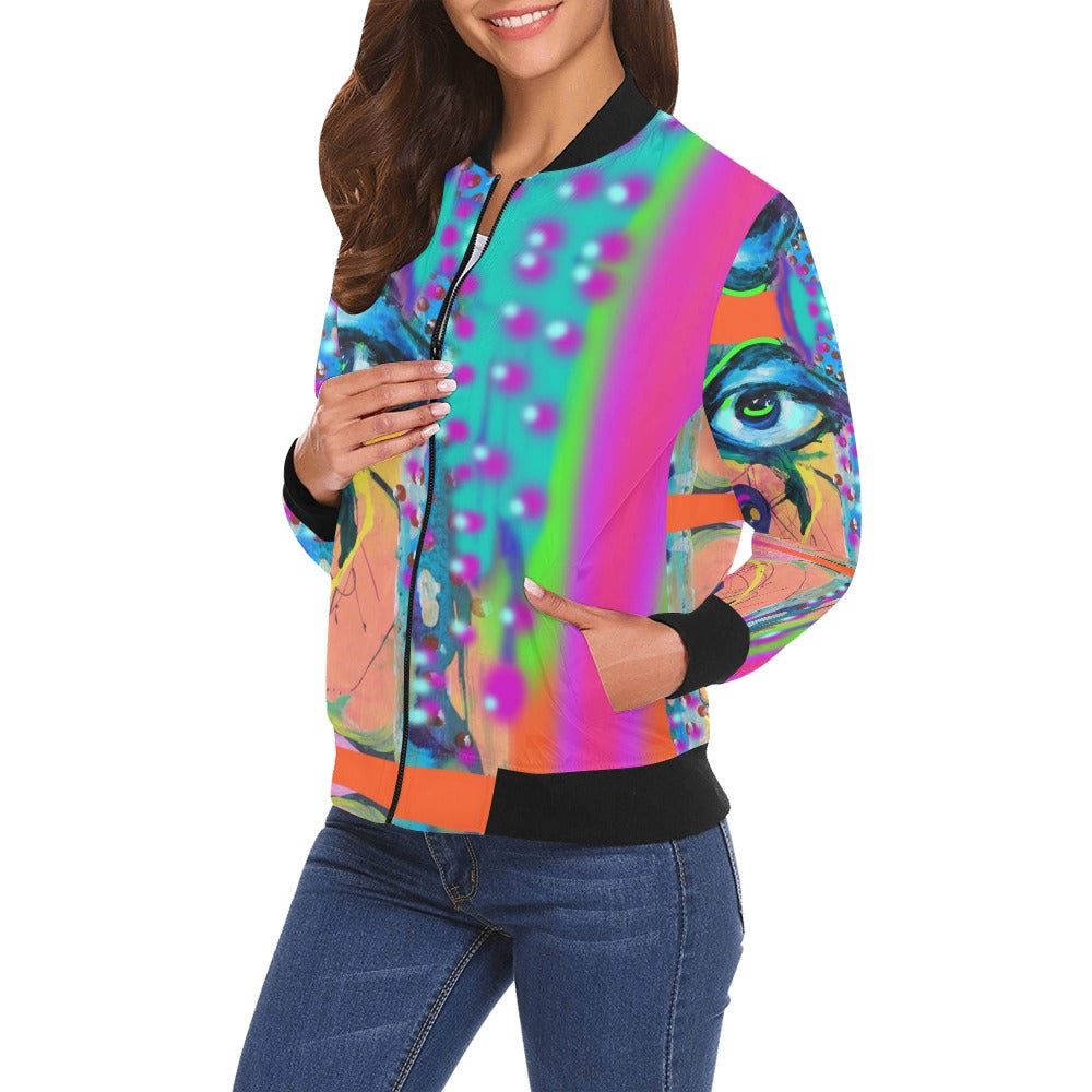 Funky Bomber Jacket for Women