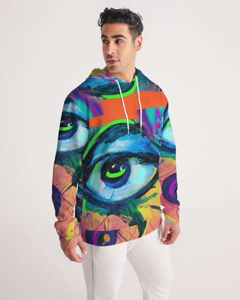 Eye Abstraction Men's Hoodie