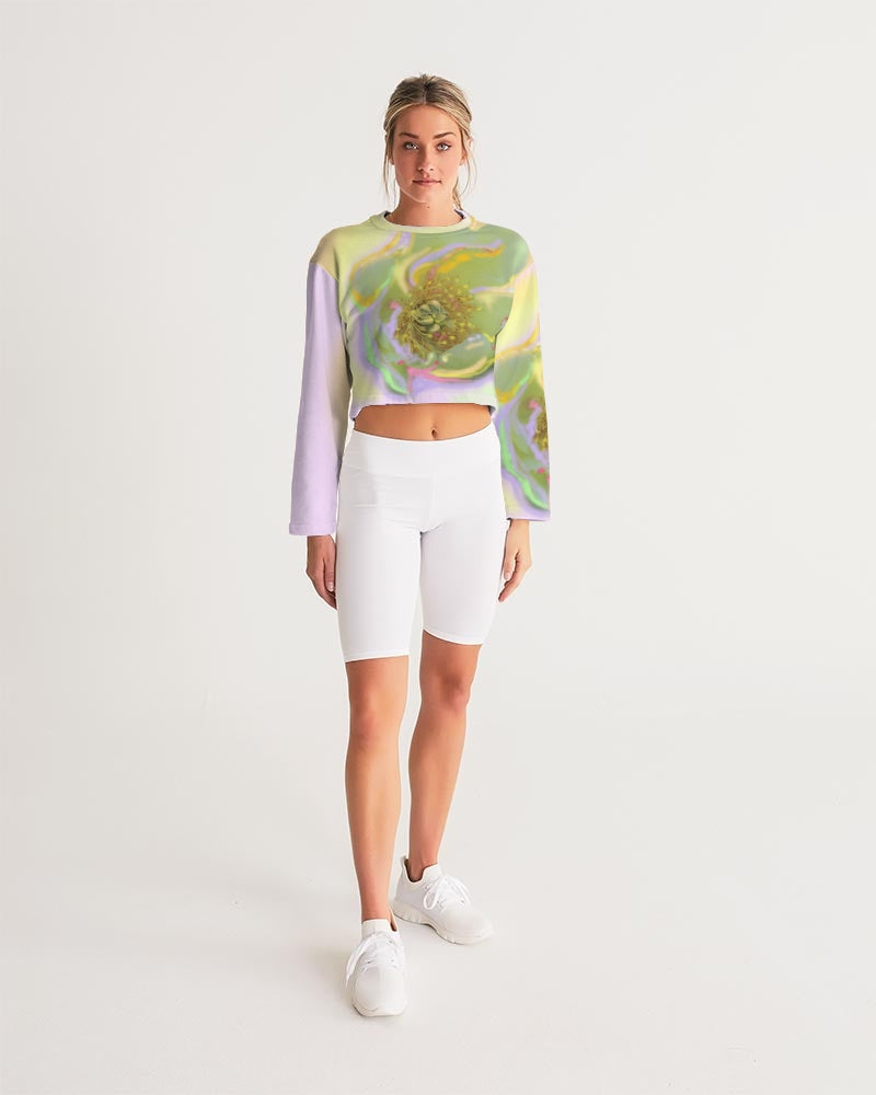 Women's Cropped Sweatshirt