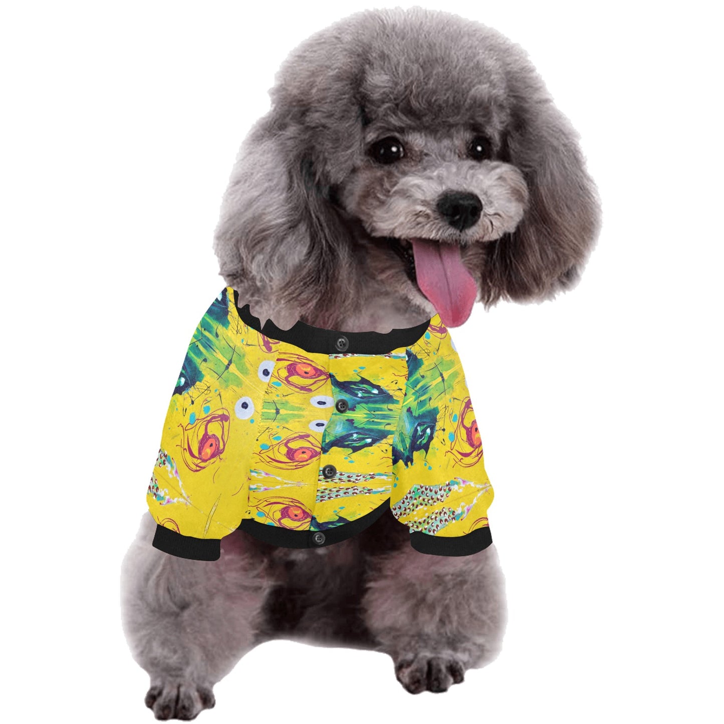 Pet Dog Round Neck Shirt