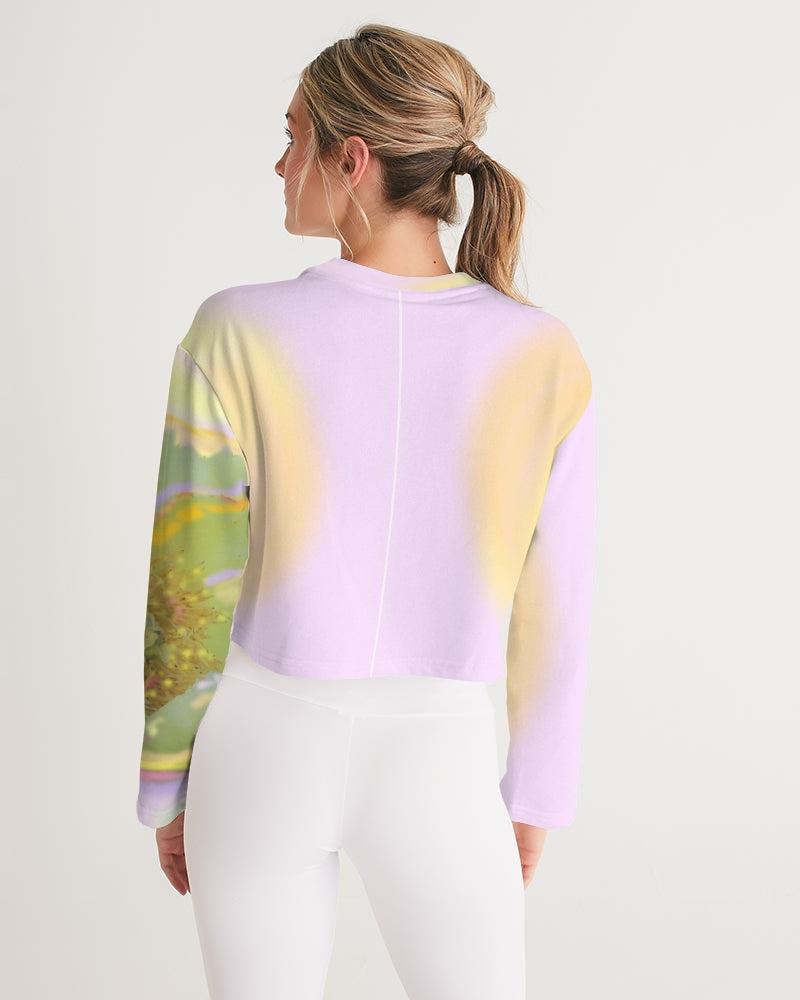 Women's Cropped Sweatshirt