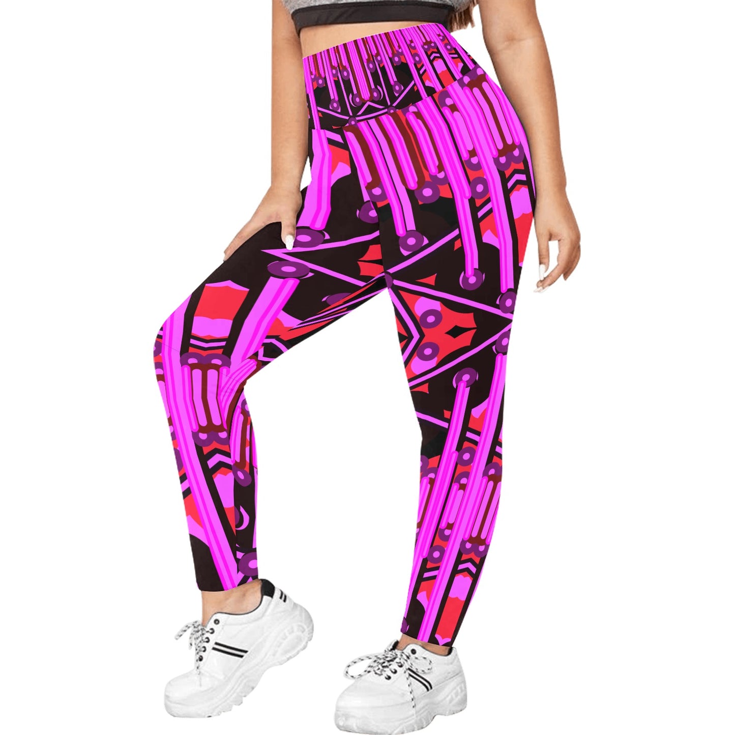 Women's High Waist Leggings