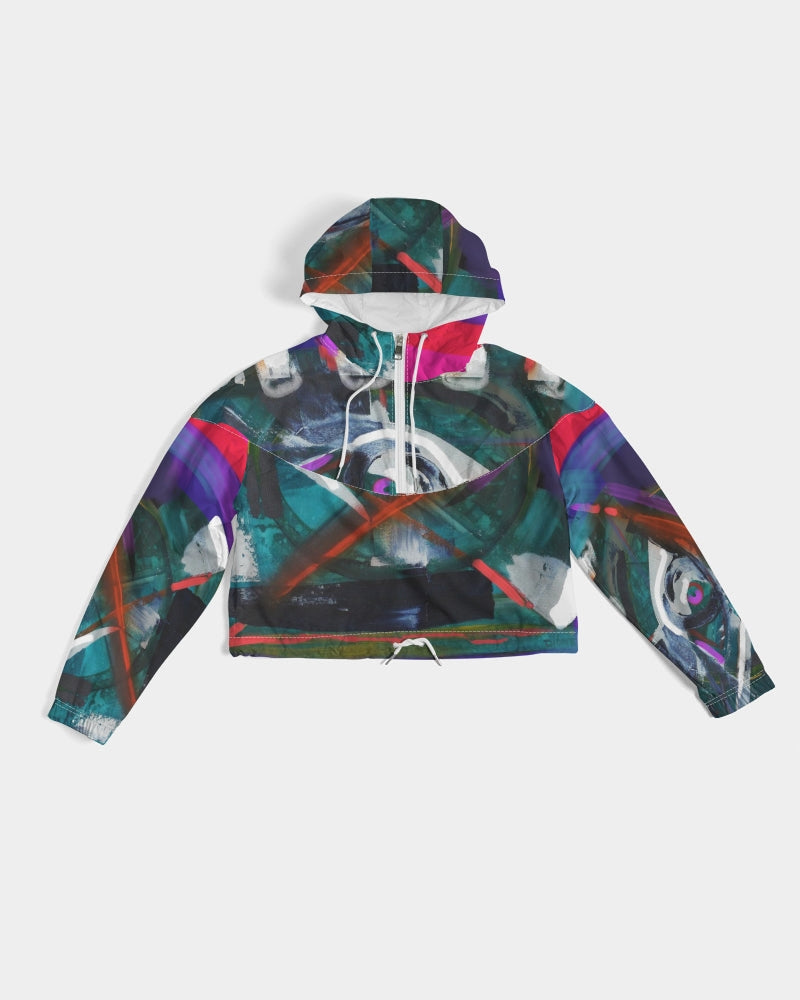 Women's Cropped Windbreaker