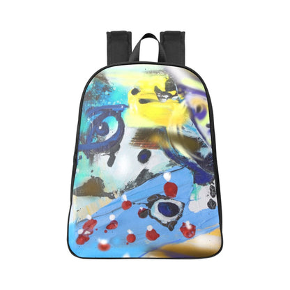 Funky Canvas Backpack