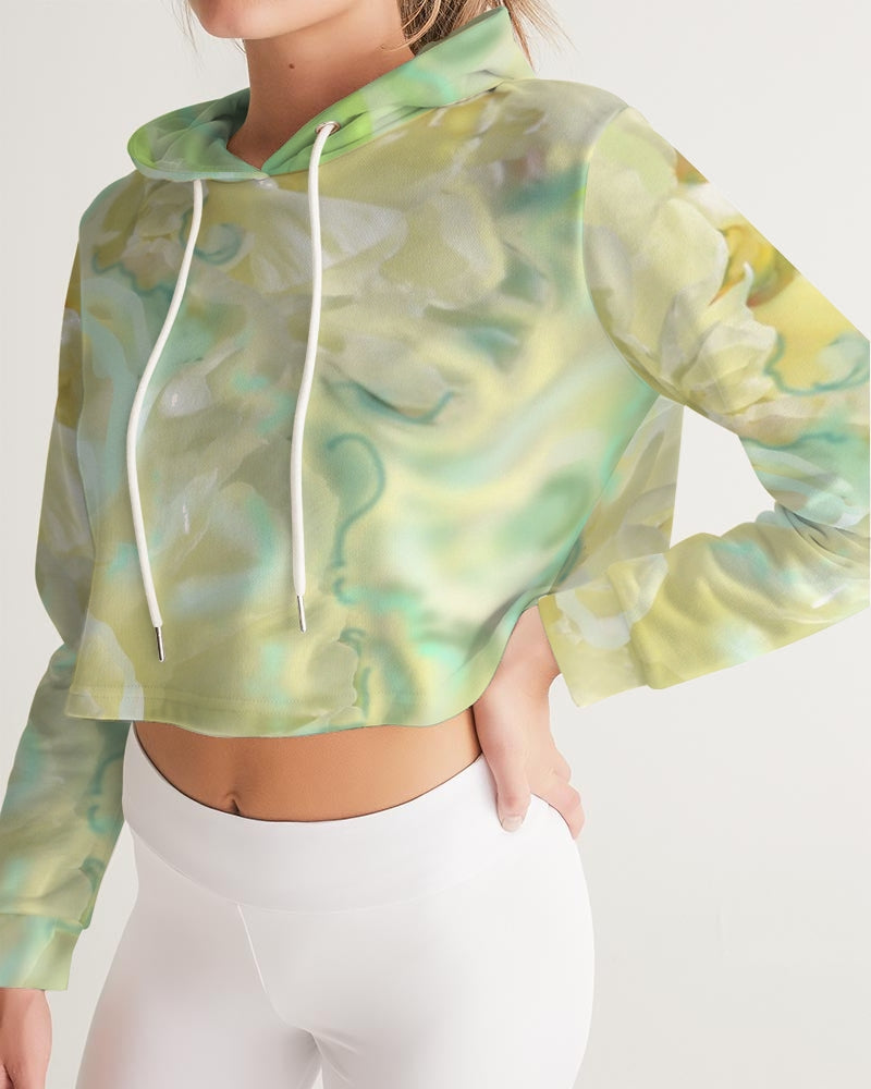 Women's Cropped Hoodie