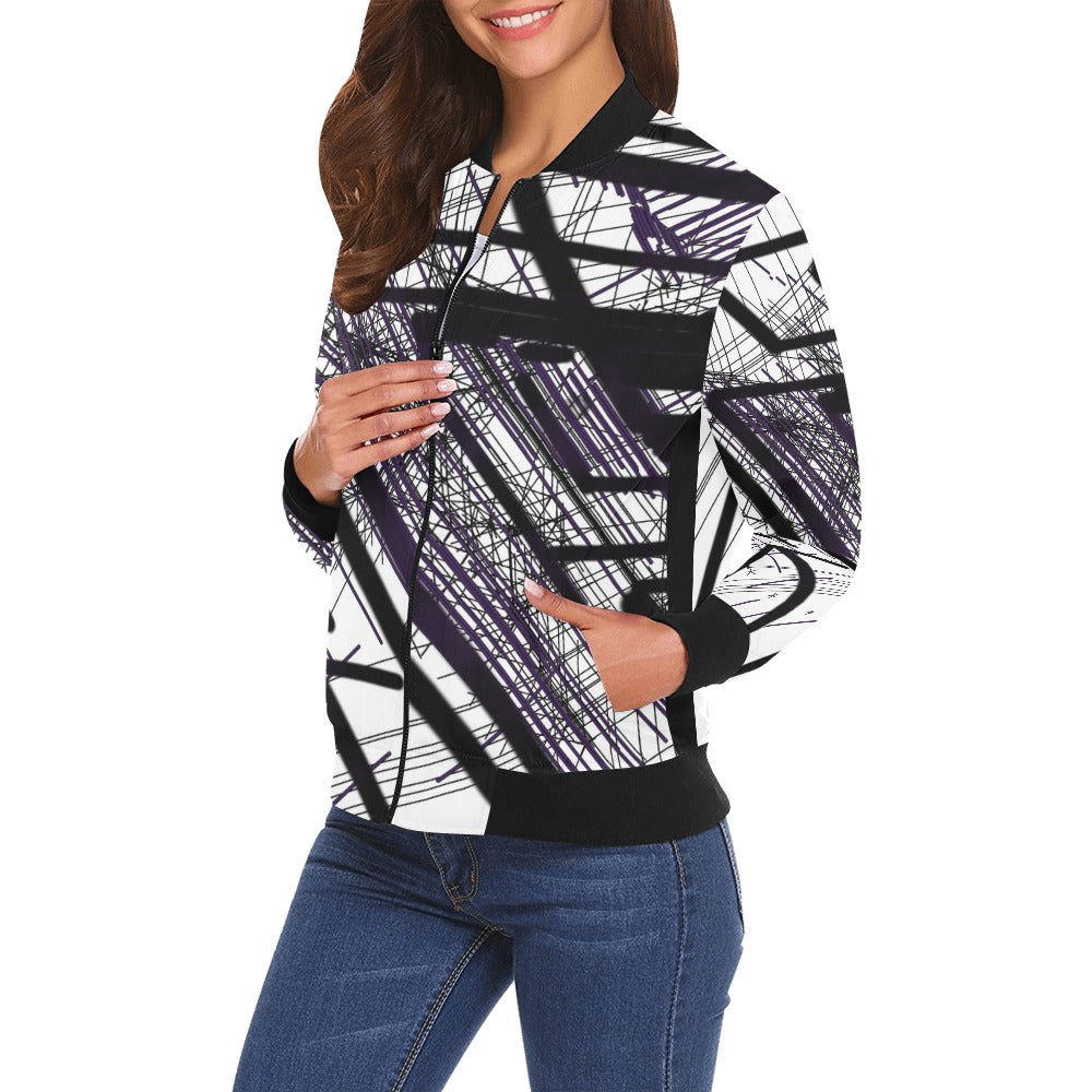 Funky Bomber Jacket for Women