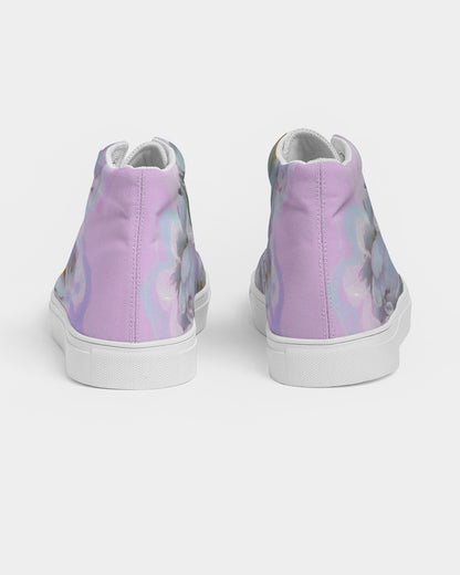 Women's Hightop Canvas Shoe