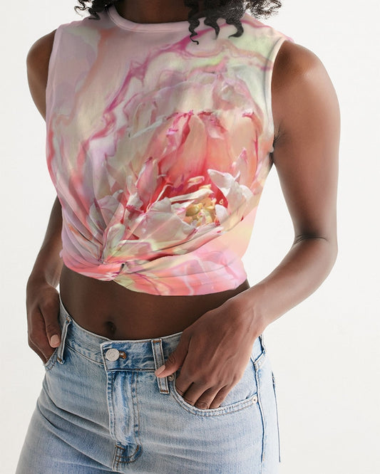 Women's Twist-Front Tank