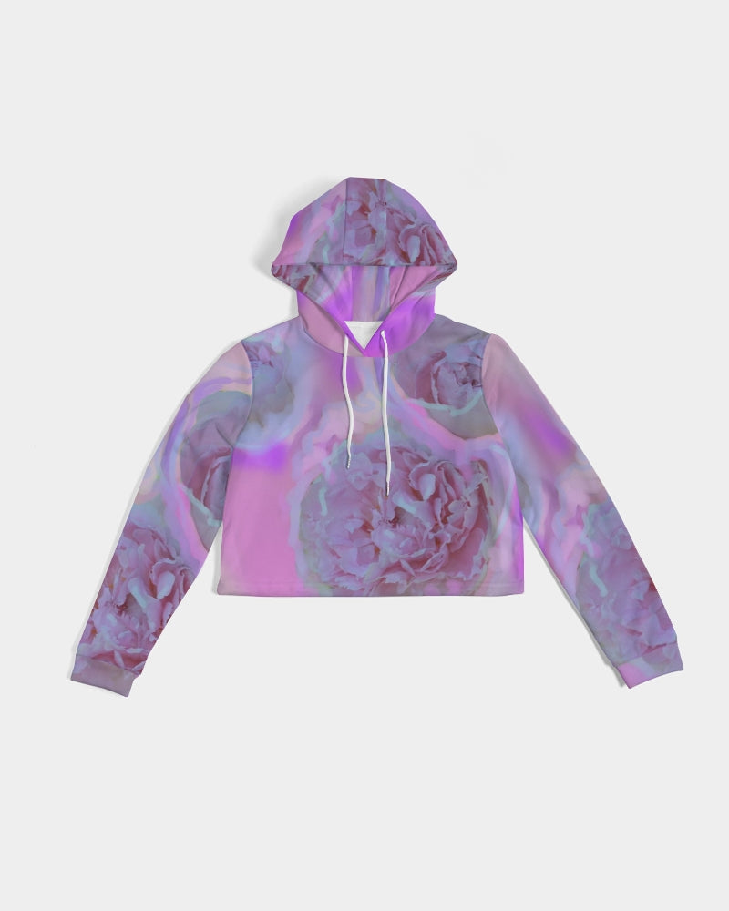 Women's Cropped Hoodie