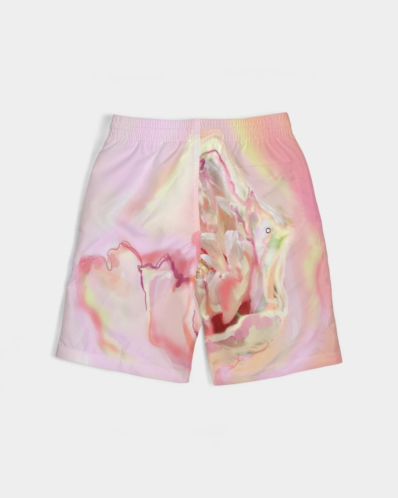 Peonies  Boys Swim Trunk