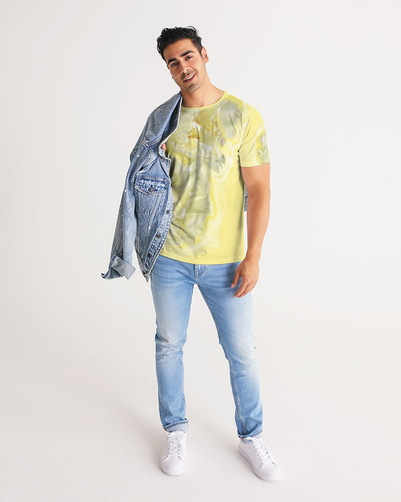 Yellow Peony Men's Tee