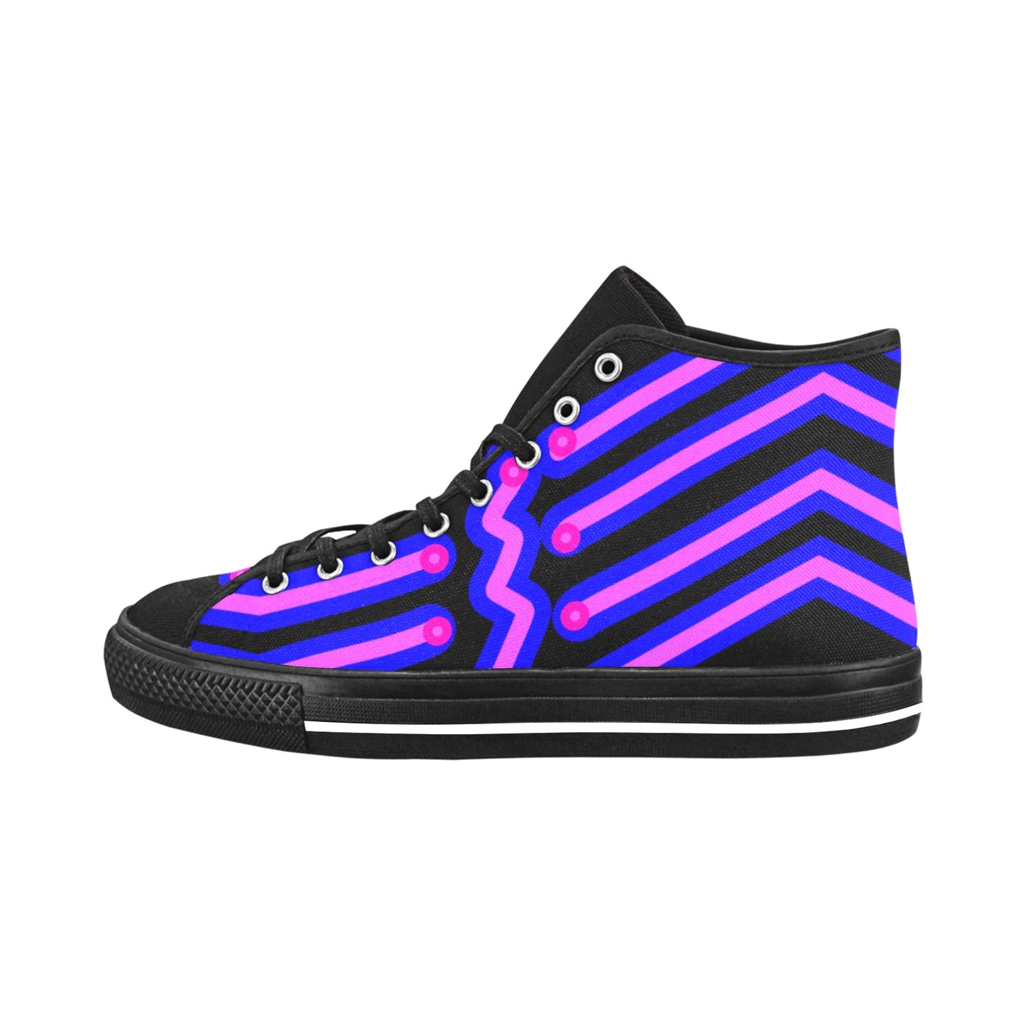 High Top Canvas Men's Shoes