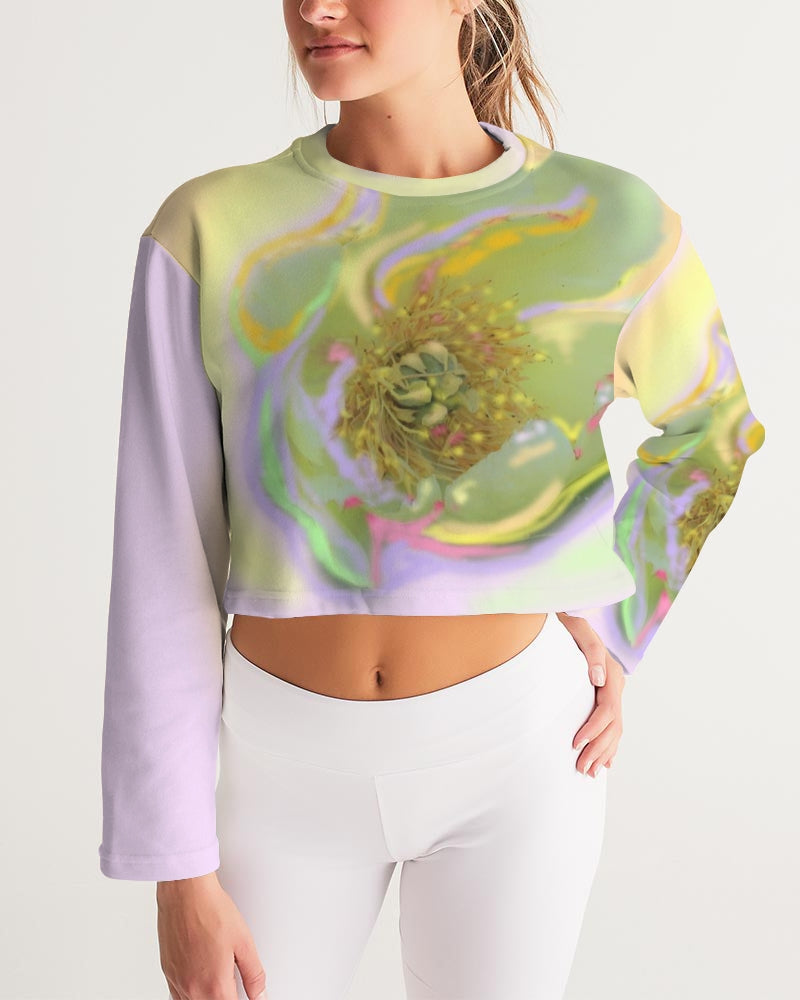 Women's Cropped Sweatshirt