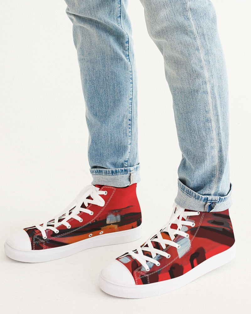 Men's Hightop Canvas Shoe