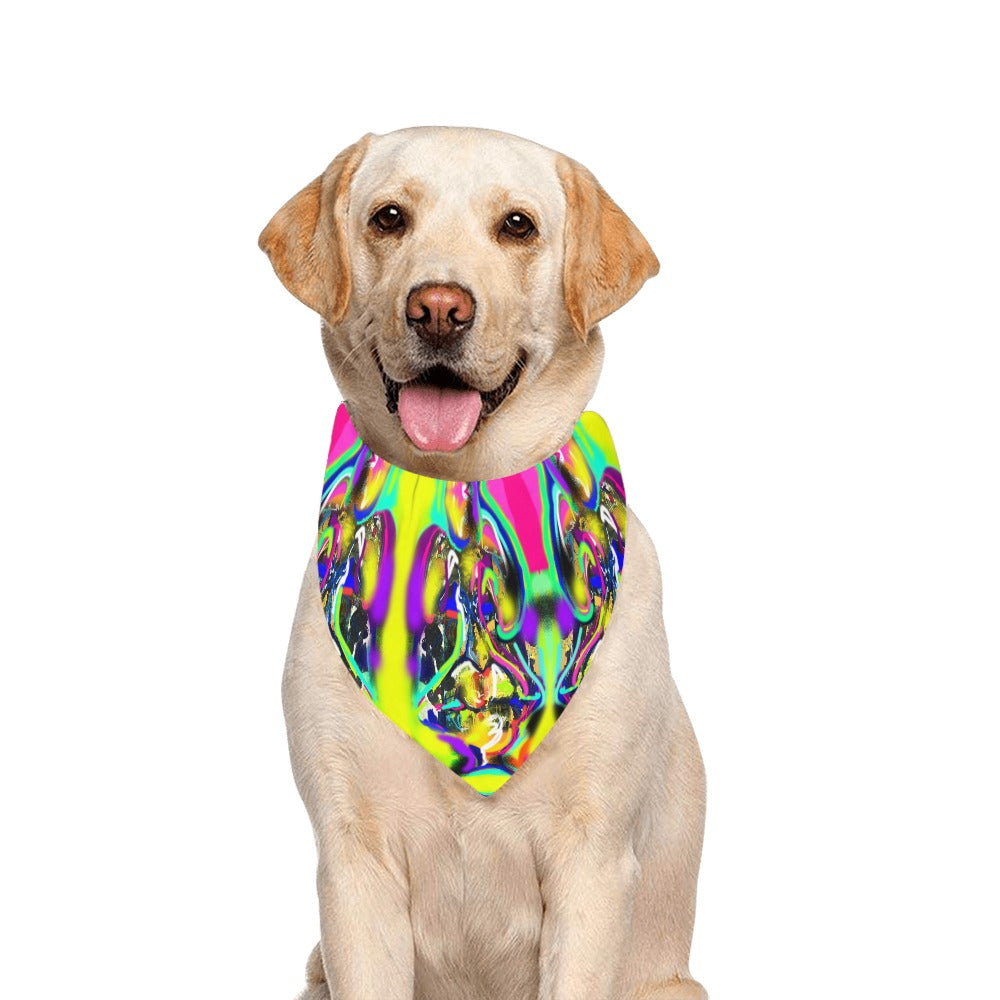 Pet Dog Bandana (Large Size)