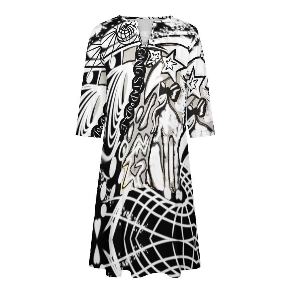 Abstract Art Dress