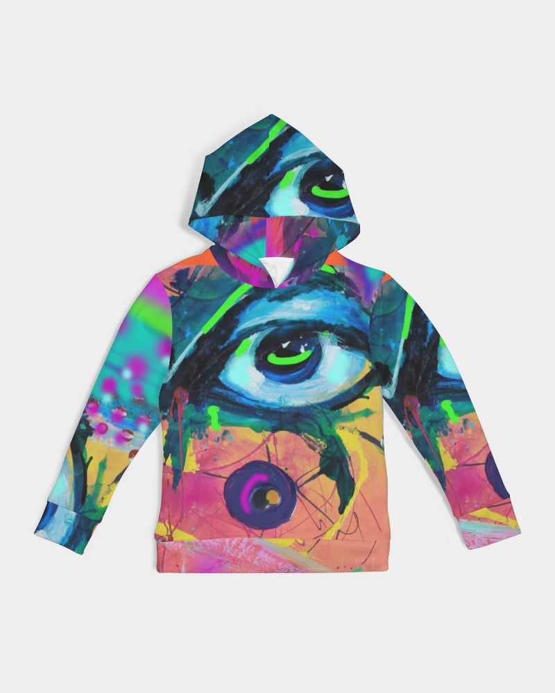 Eye Abstraction Kids Hoodie