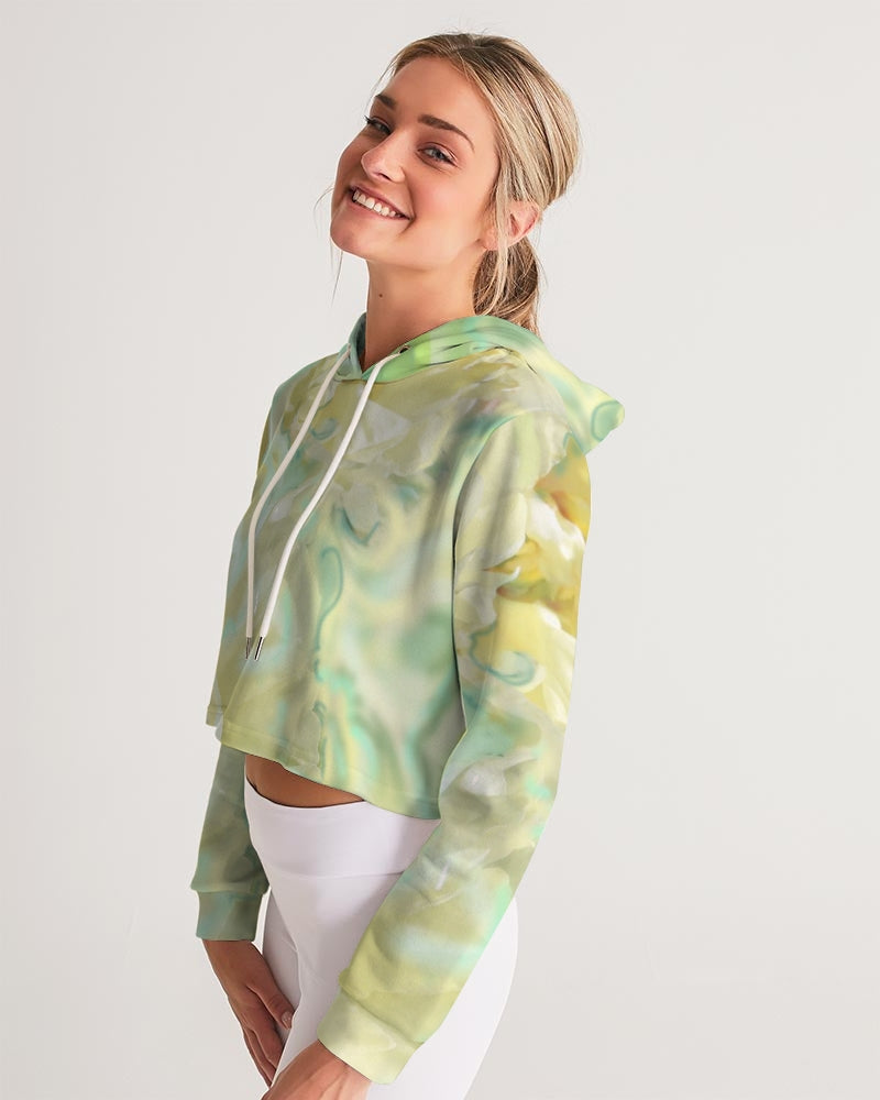 Women's Cropped Hoodie