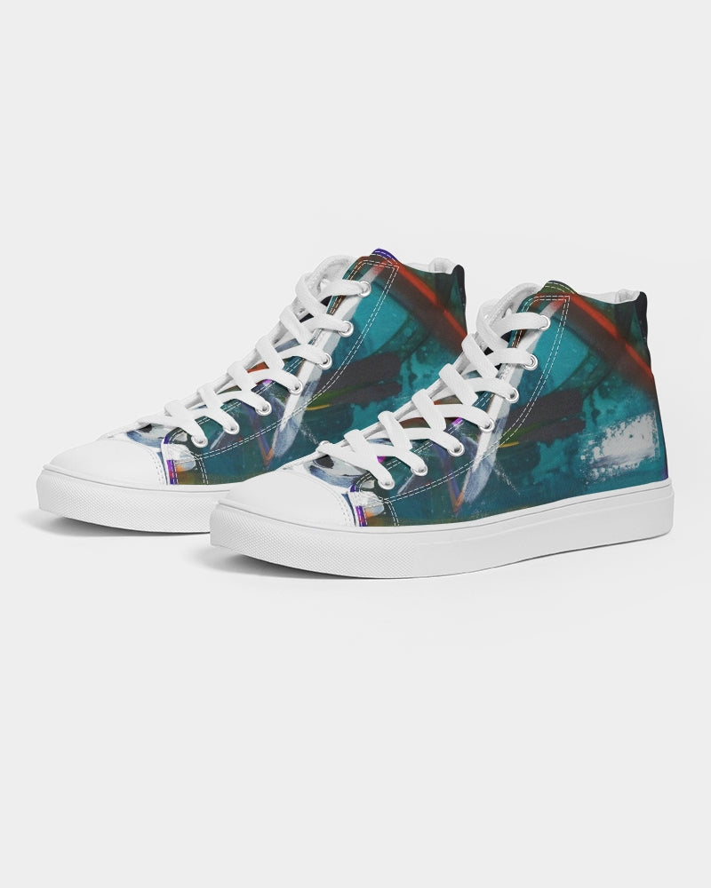 Men's Hightop Canvas Shoe