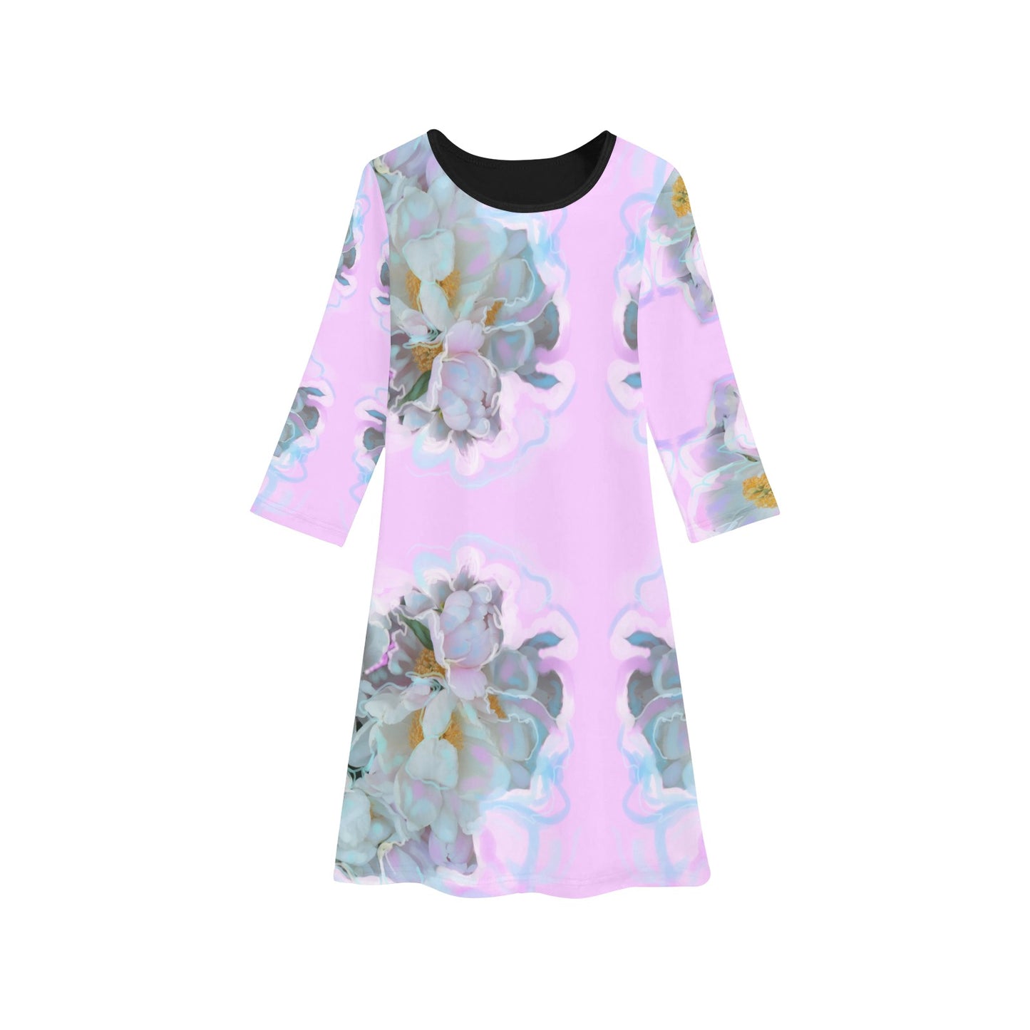 Girls' Long Sleeve Dress