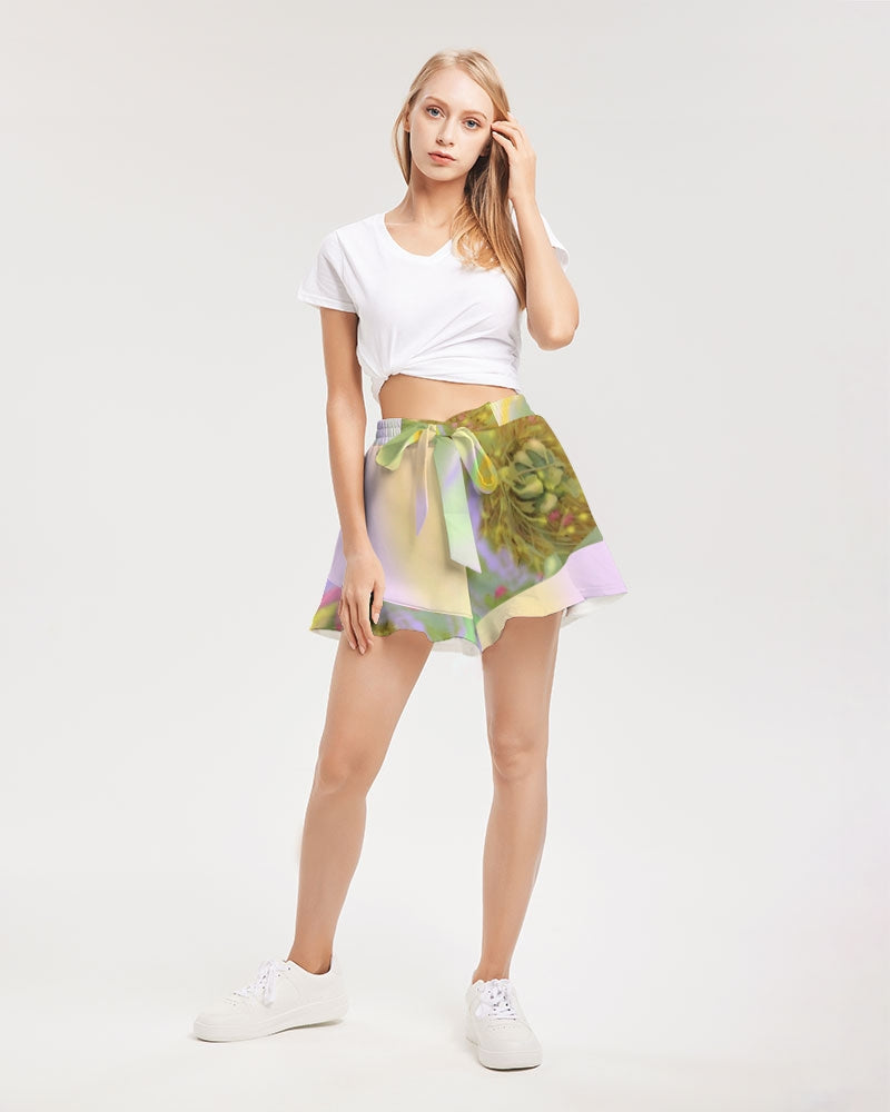 Women's Ruffle Shorts