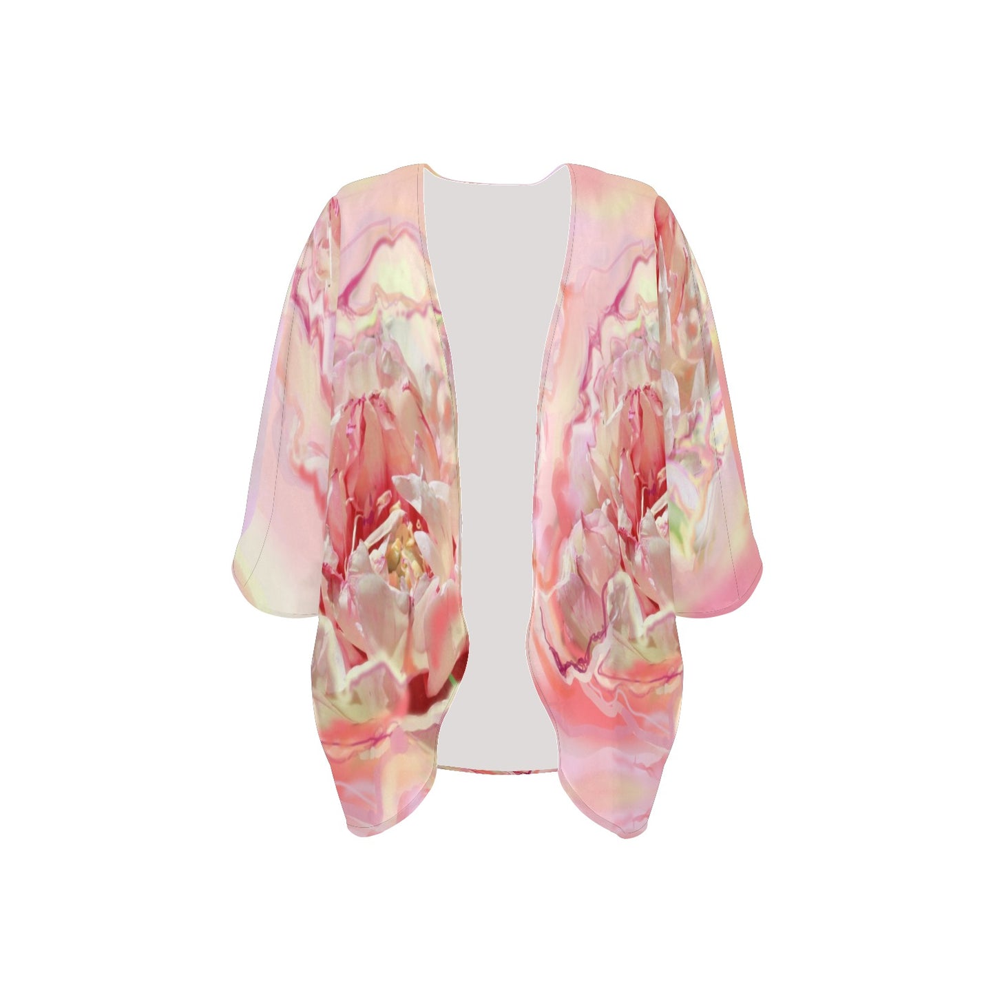 Women's Kimono Chiffon Cover Up