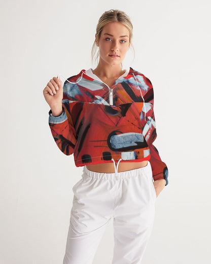 Women's Cropped Windbreaker