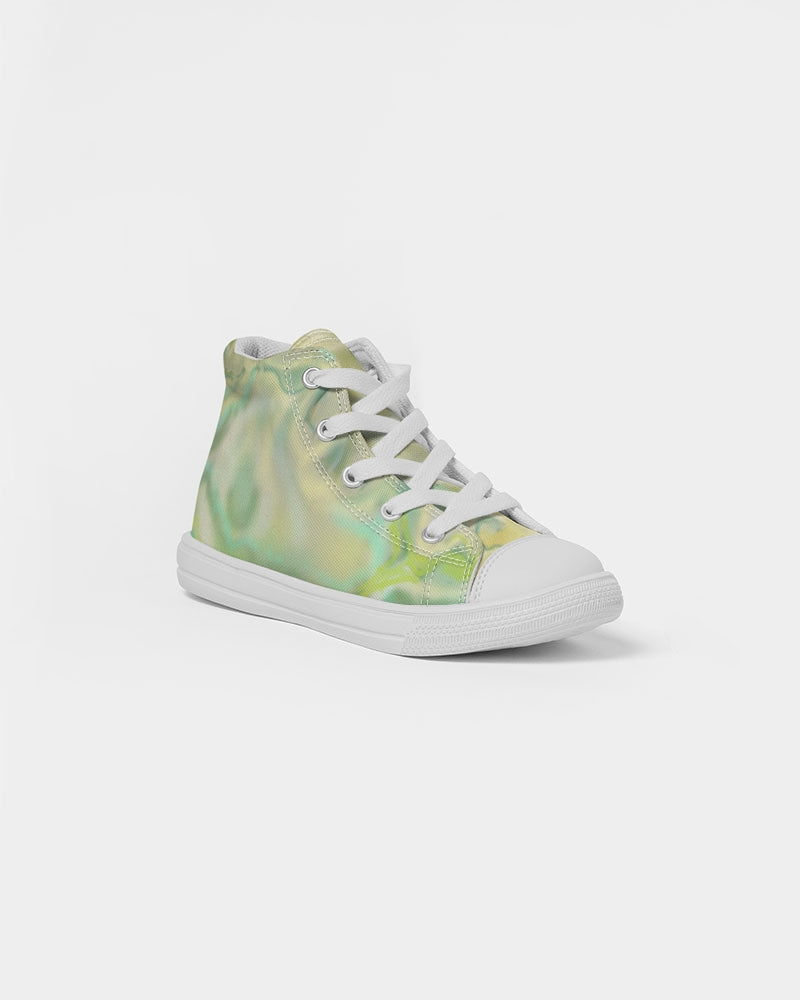 Kids Hightop Canvas Shoe