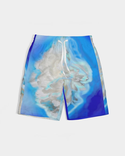 Boys Blue Swim Trunk