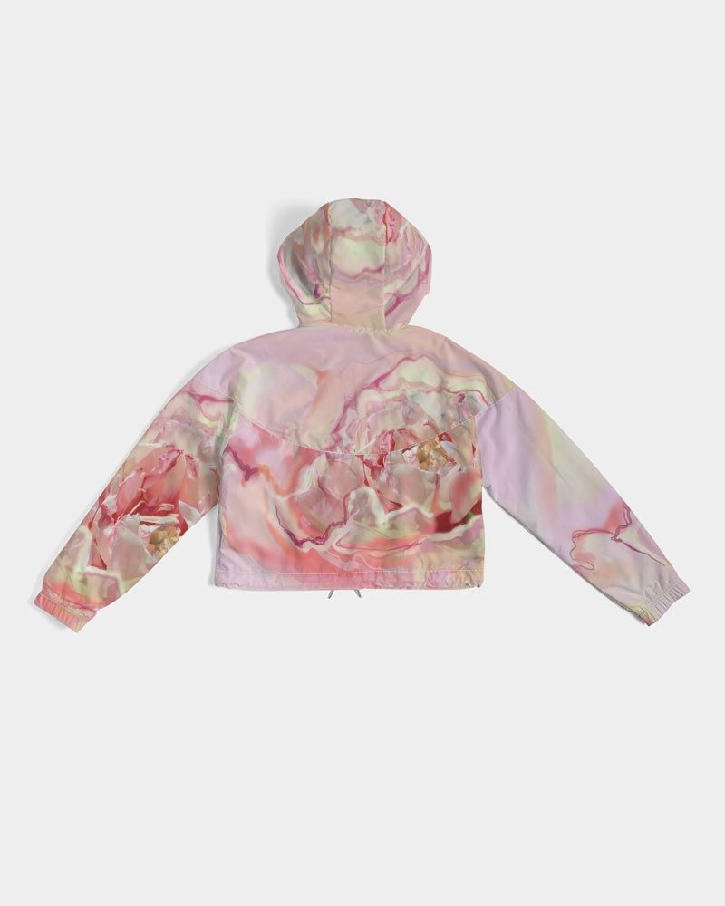 Women's Cropped Windbreaker