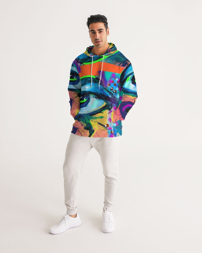 Eye Abstraction Men's Hoodie