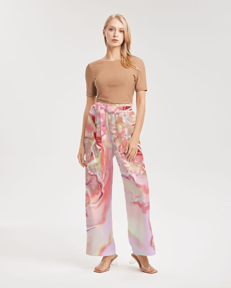 Women's High-Rise Wide Leg Pants