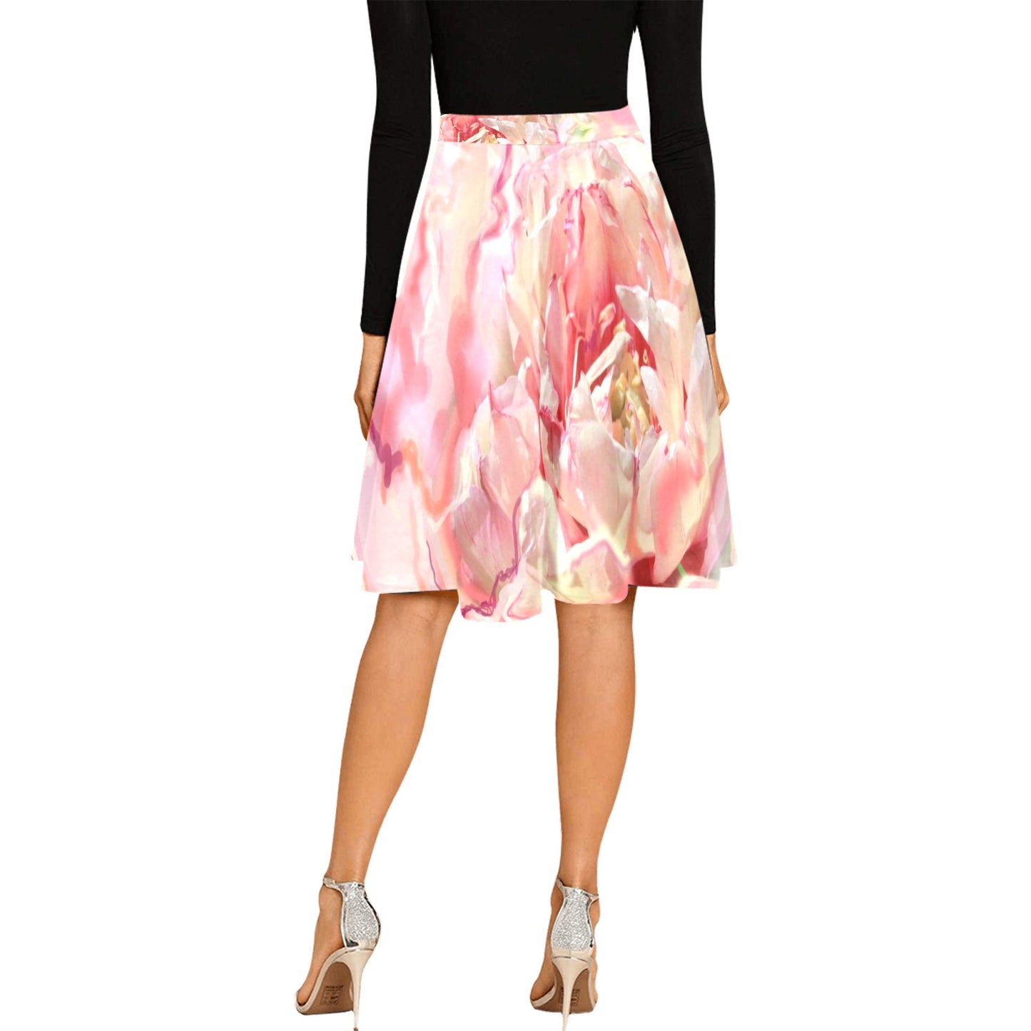 Women's Pleated Midi Skirt