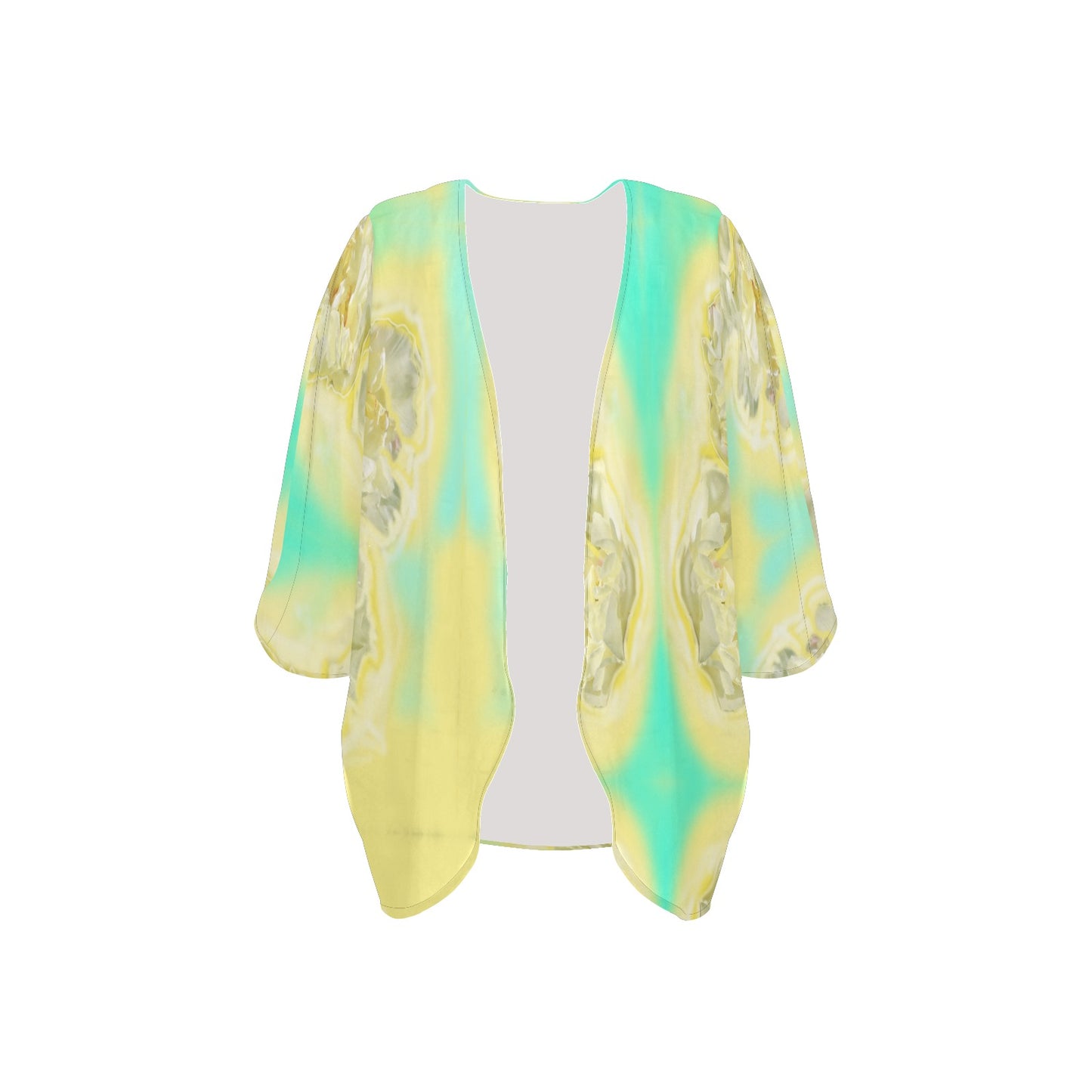 Women's Kimono Chiffon Cover Up