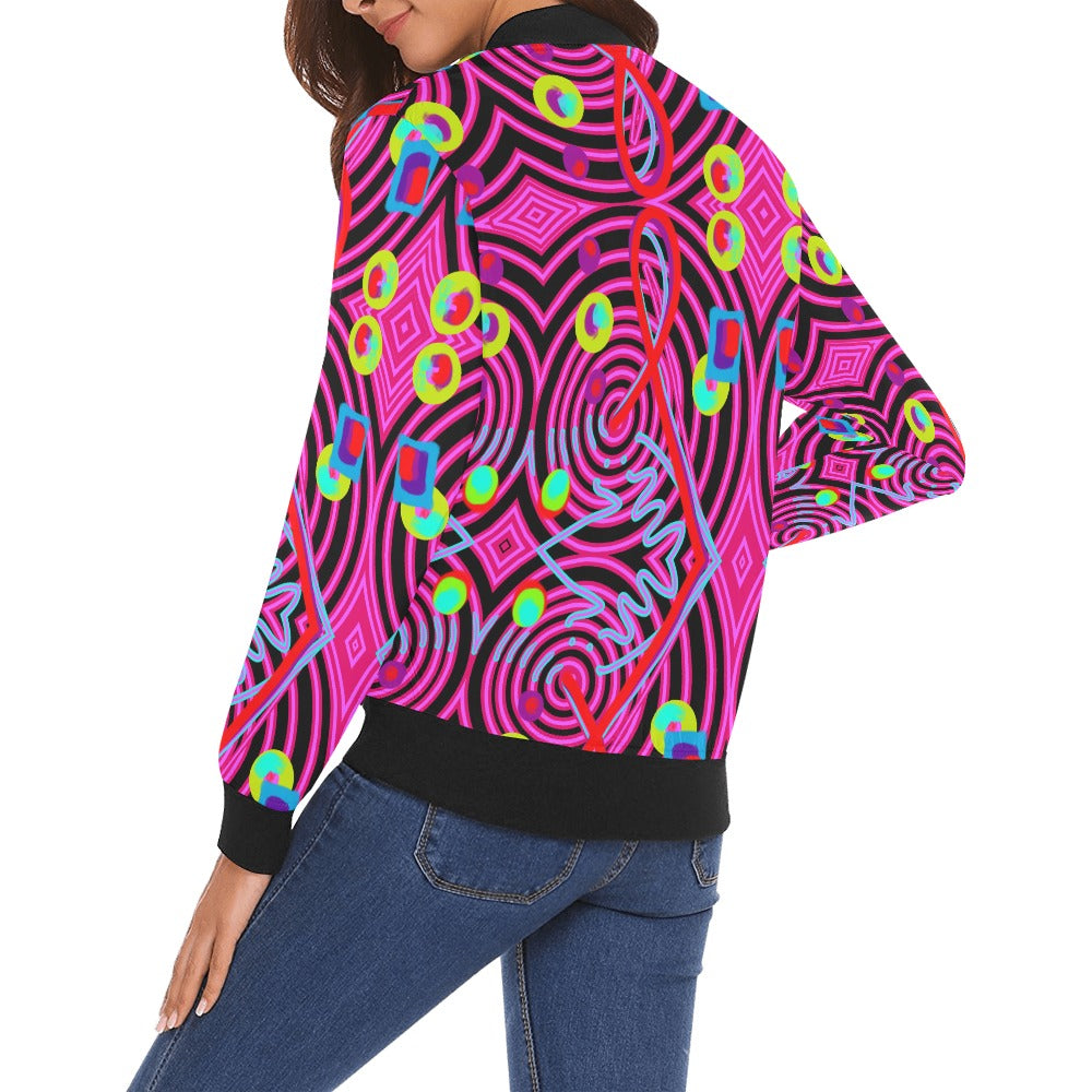 Funky Bomber Jacket for Women