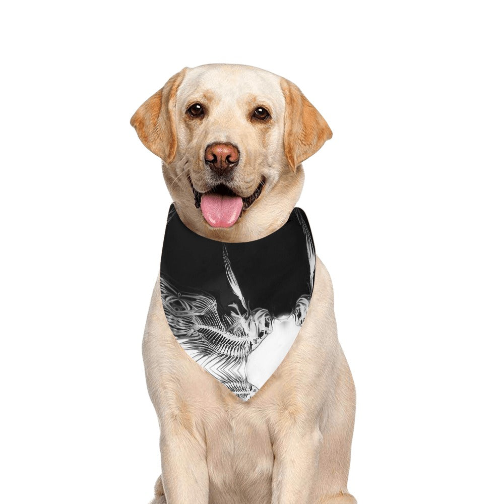 Pet Dog Bandana (Large Size)