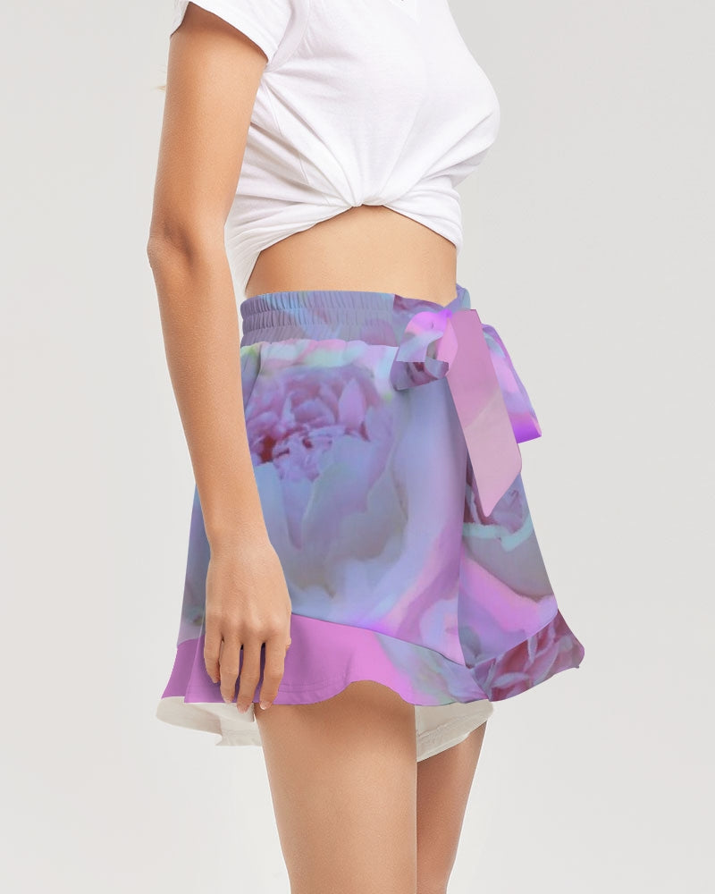 Women's Ruffle Shorts