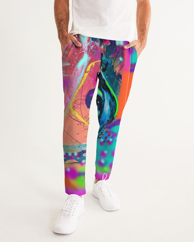 Eye Abstraction Men's Joggers