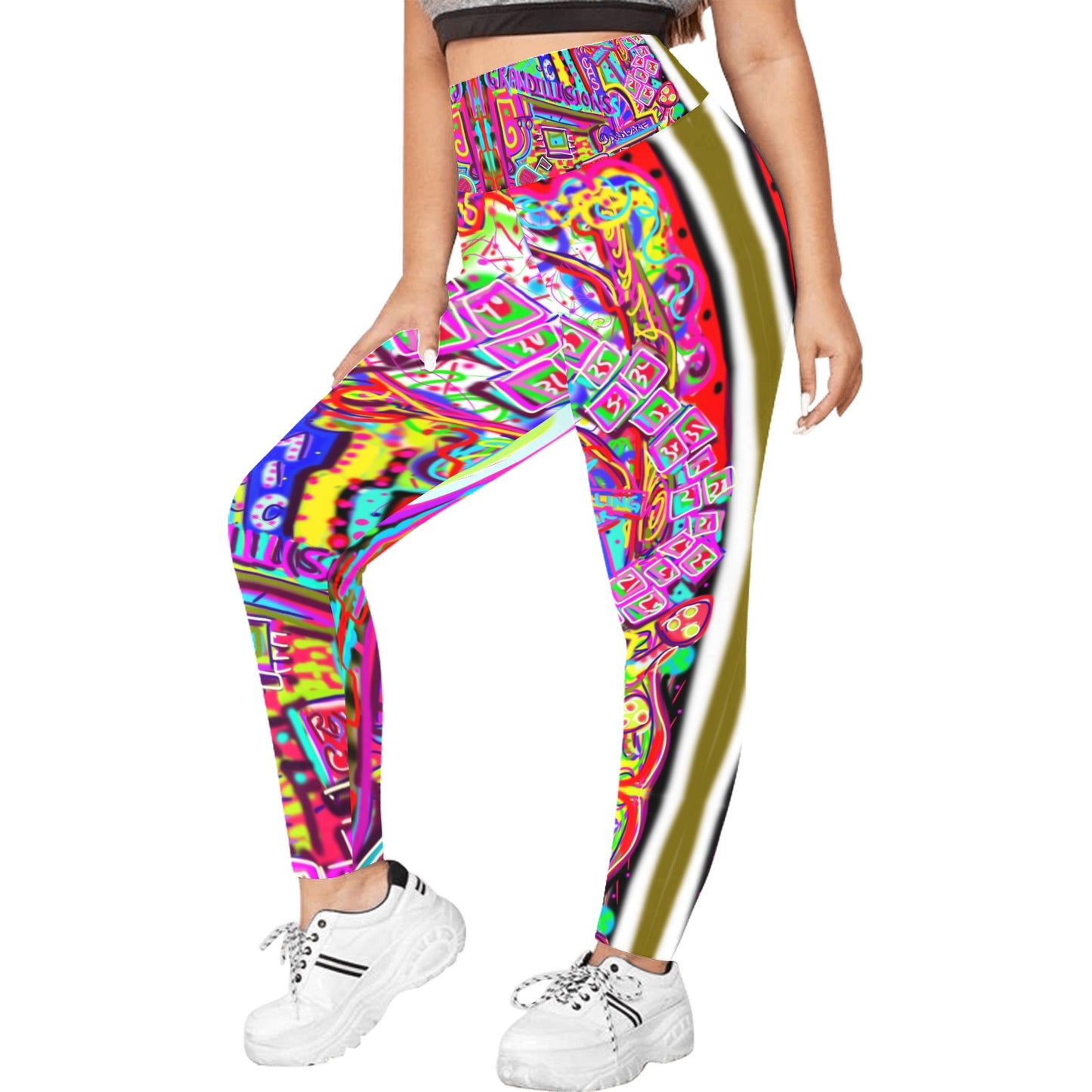 Women's High Waist Leggings