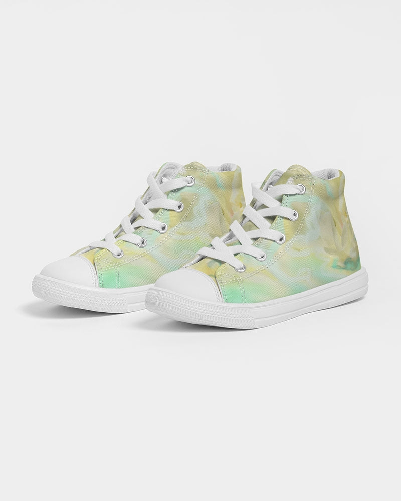 Kids Hightop Canvas Shoe