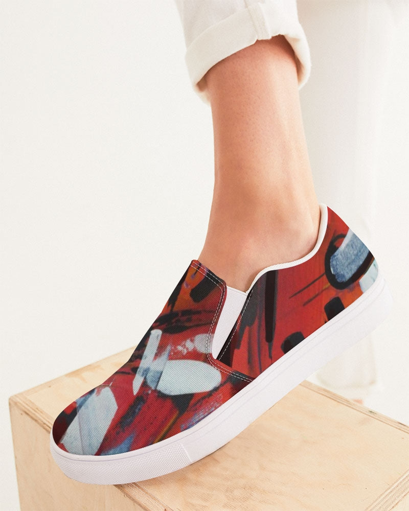 Women's Slip-On Canvas Shoe